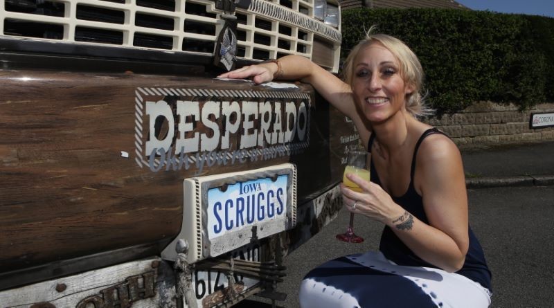 Other image for Kelly hopes for stroke of truck on her big day